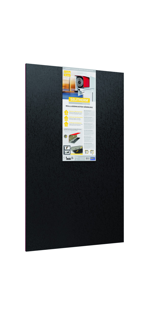 Selitherm Rollladenkastendämmung Classic 2-teilig 100 x 26 x 1,5 cm Bild 2