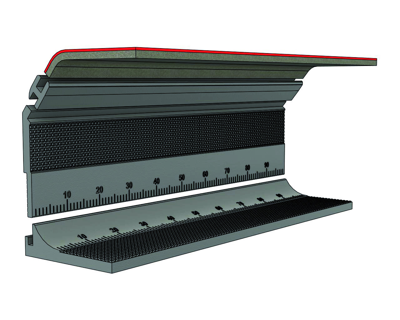 Selitherm Rollladenkastendämmung Pro 4-teilig 100 x 26 x 2,5 cm Bild 2