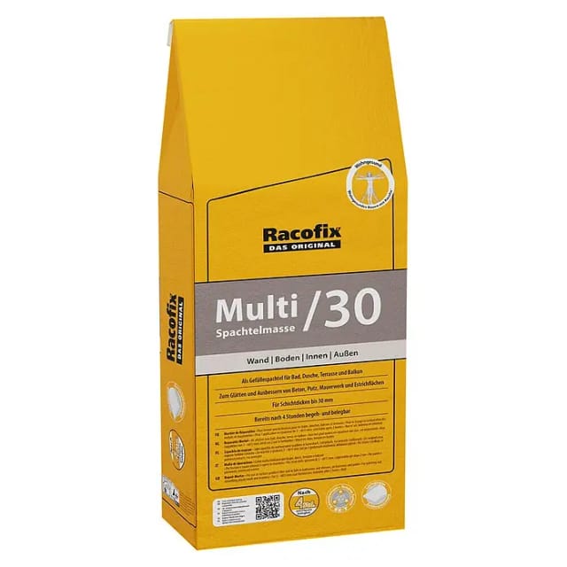 Racofix Spachtelmasse Multi30 5 kg grau