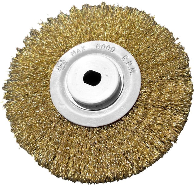 Primaster Metall Fugenbürste für Akku Multifunktionsreiniger Ø 10 cm