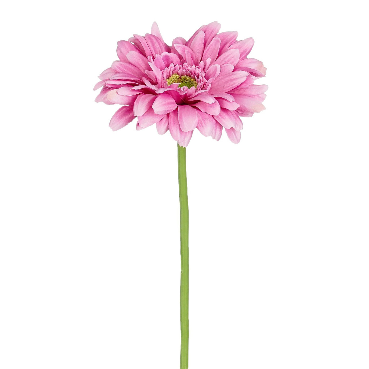 Mica Decorations künstliche Blume Gerbera violett 60 cm