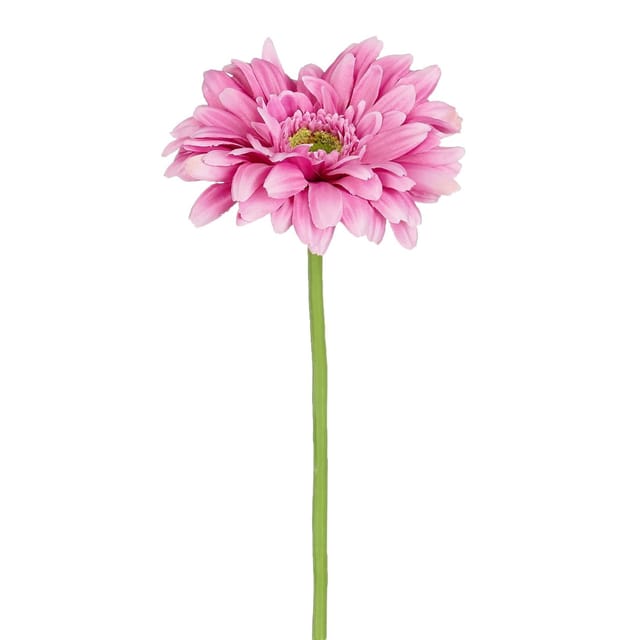 Mica Decorations künstliche Blume Gerbera violett 60 cm