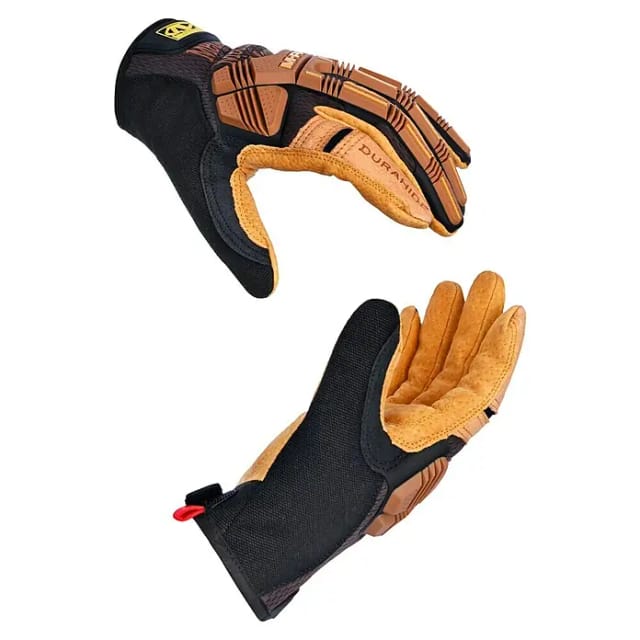 Mechanix Wear Lmp-75-009 Braun/schwarze Handschuhe, Mittel