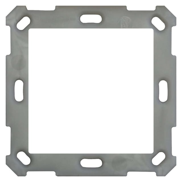 KNX Taster Light 55 1-fach, Basic, Reinweiß glänzend, Neutral,