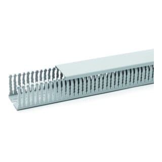 Rehau NU-DIN Kanalunt./-oberteil 75x100 sgr NUDIN75100 2 Stk