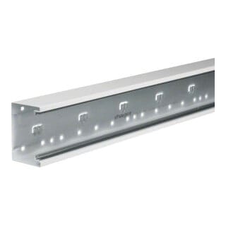Tehalit Brüstungskanal-Unterteil 68x100mm Stahl BRS651001 vws 2 Stk