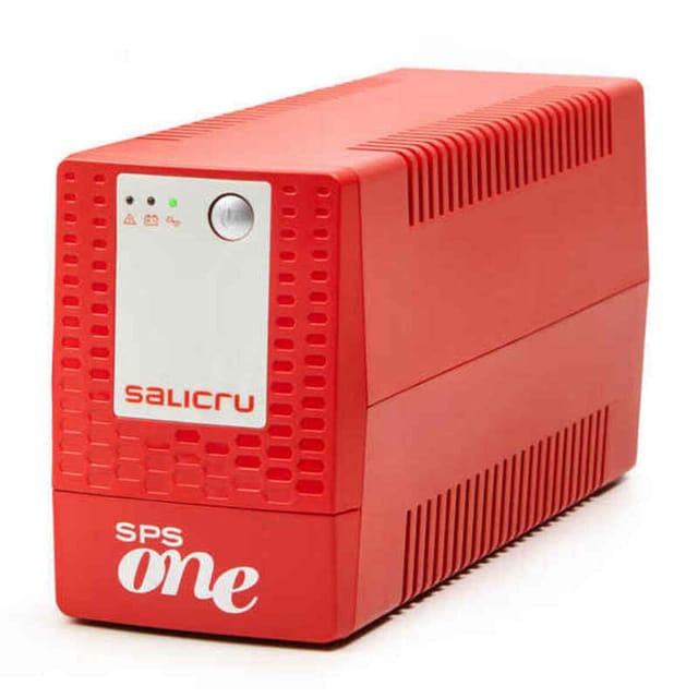 Salicru SPS 900 ONE IEC Unterbrechungsfreie Stromversorgung rot weiß 900 VA