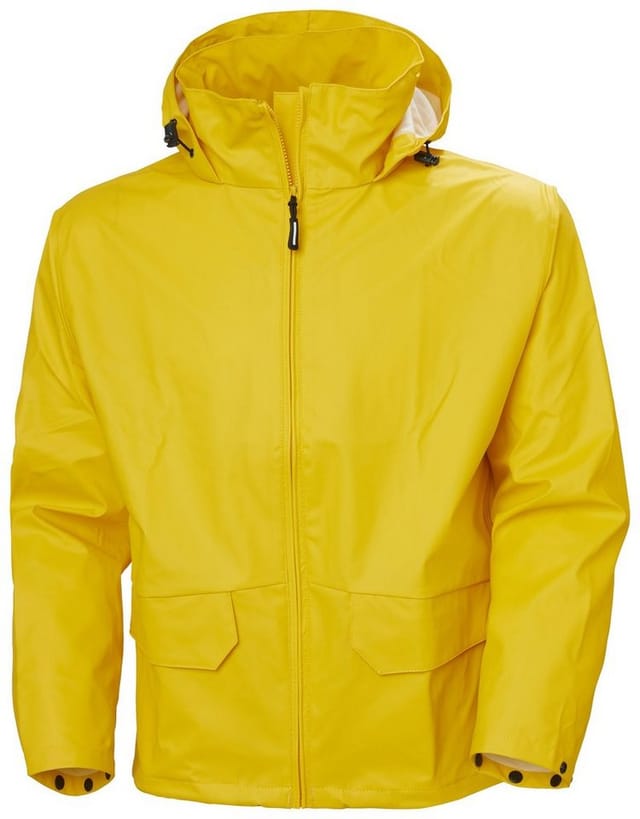 RegenjackeVoss,PU-Stretch Gr. 3XL, gelb