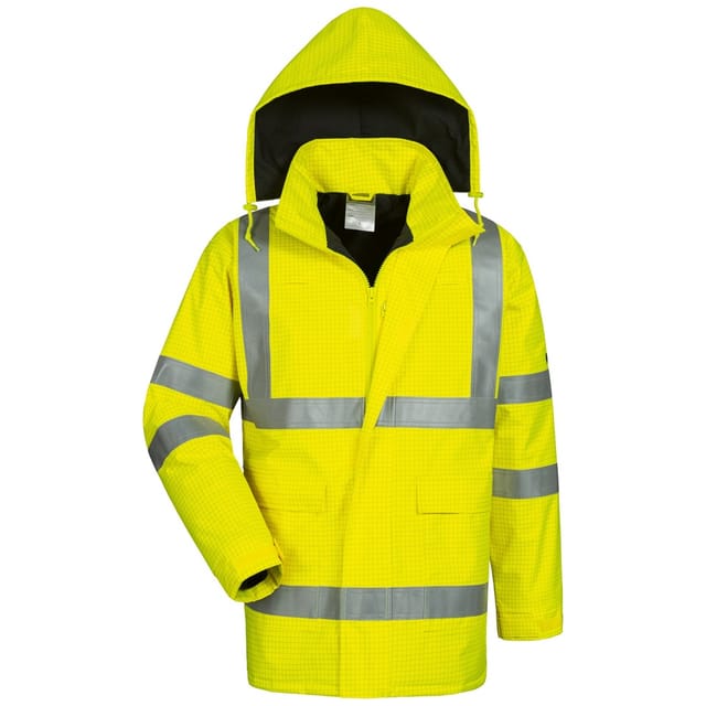 Safestyle - Multinorm-Winterjacke sebald 23486 Gr. m leuchtgelb