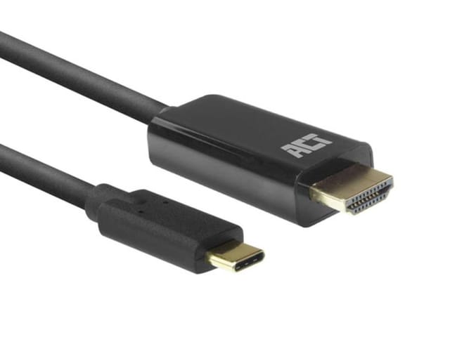 Adapterkabel - usb-c auf HDMI-Stecker - 4K @ 60 Hz - 2 m