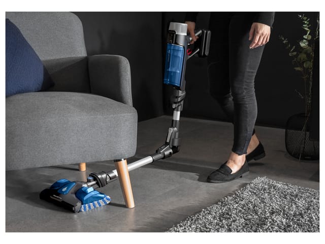 Rowenta RH20C0 X-Force Flex 9.60 Aqua Aller, silber