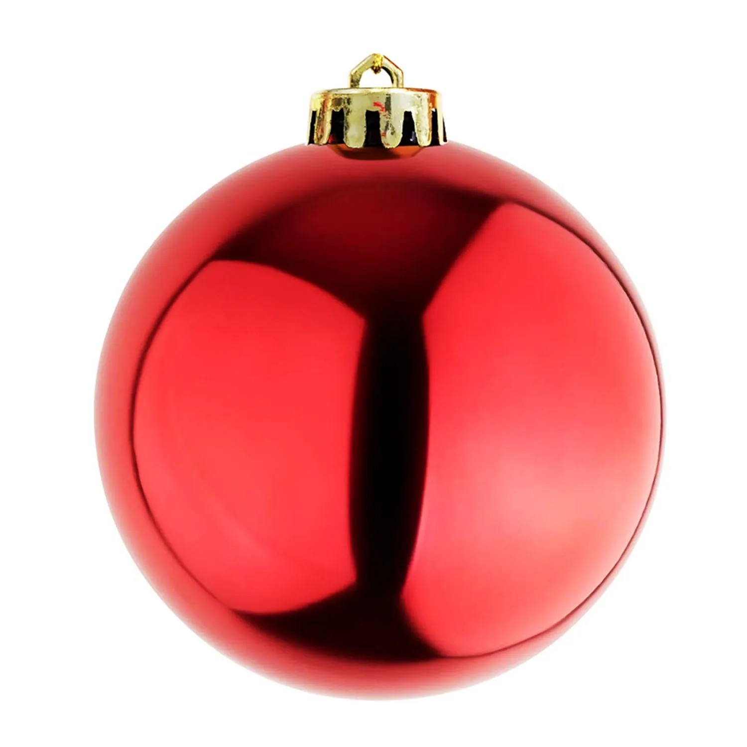 Mojawo XXL Christbaumkugeln Weihnachtsbaumkugeln Dekokugel Baumschmuck Rot 20cm