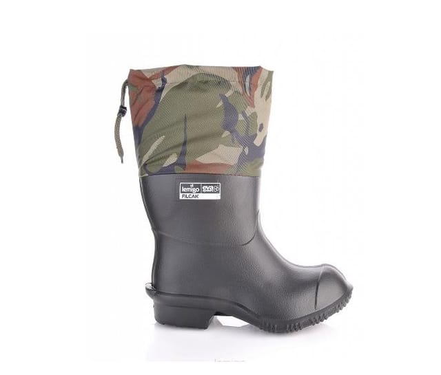 Filcak Eva-Schuhe Grösse - 47 Mit Tarnkragen /802