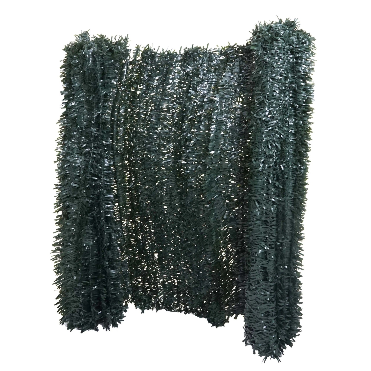 PROREGAL Balkonsichtschutz 150x300x1cm Zaun Tanne Dunkel