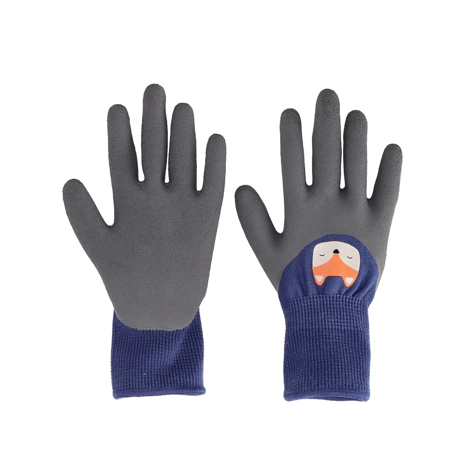 Blackfox Handschuh Filou Blau Größe 4