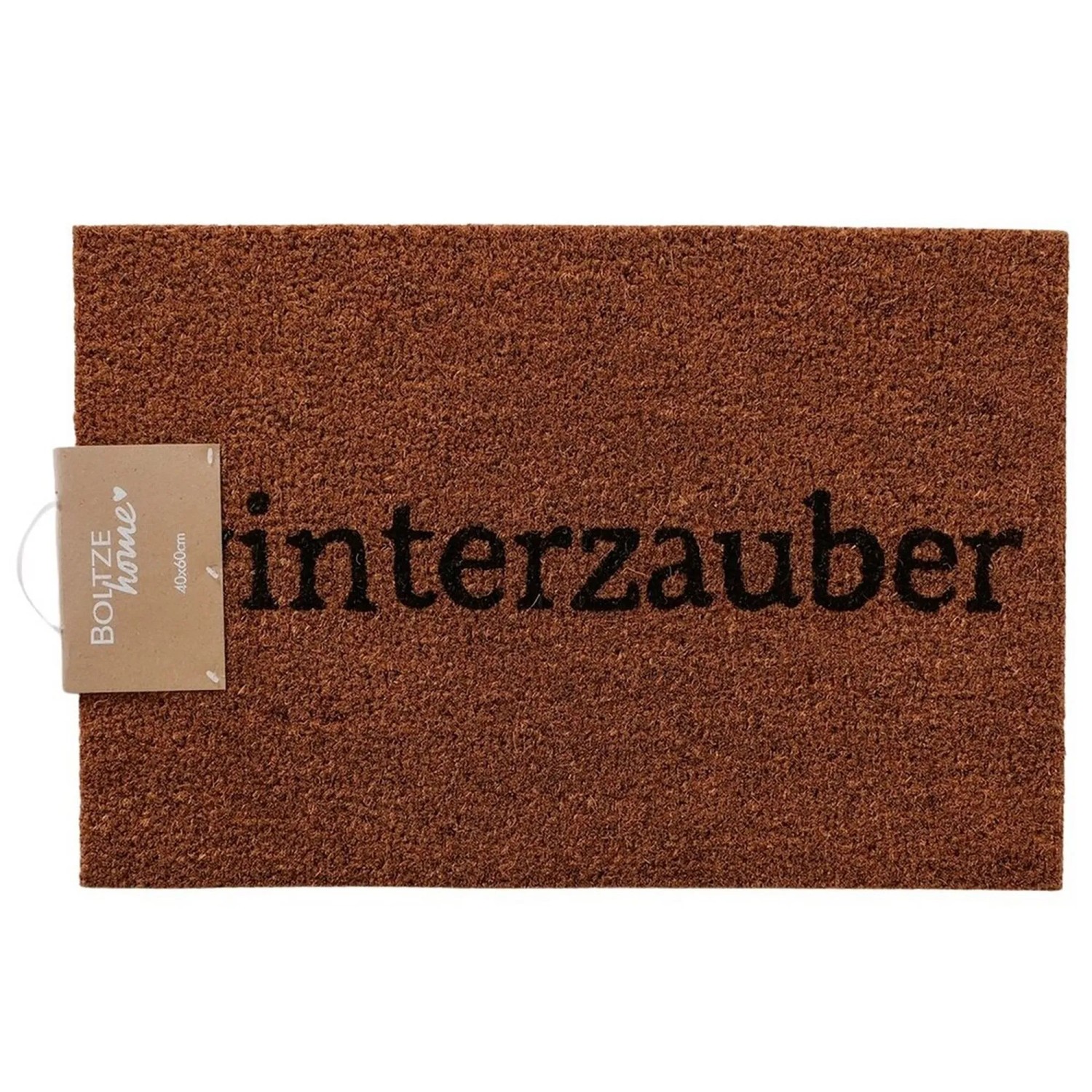 Boltze Fußmatte Naemi 60 cm Braun