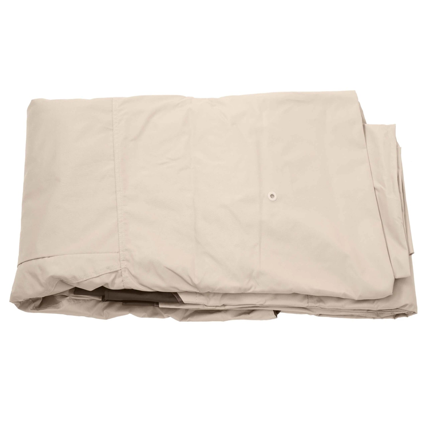 BERLINLODGE Ersatzbezug Für Dach Pergola Pavillon Mira 3,5x3,5m BxT 335x335cm Creme