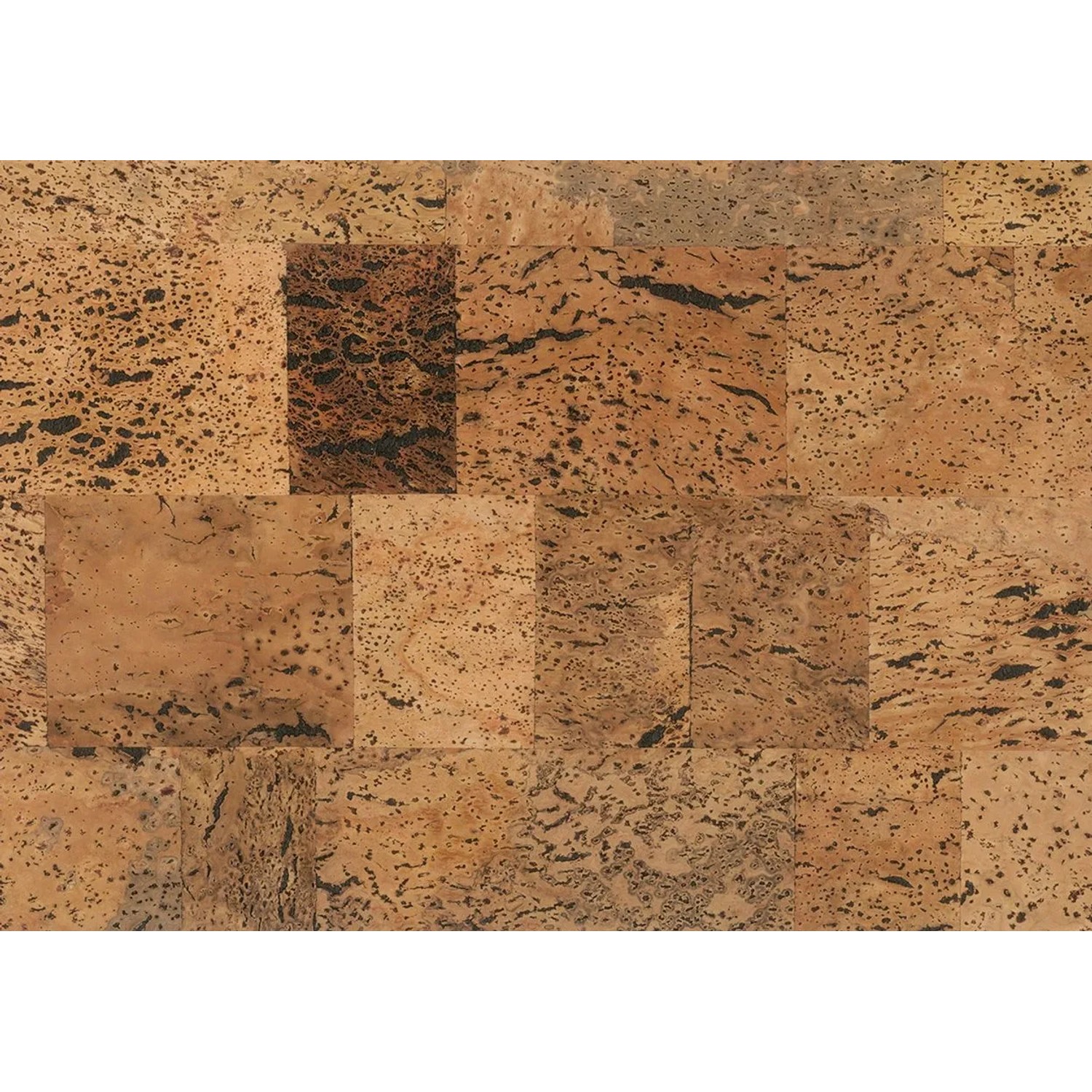 Granorte Korkwand Decodalle Element Rustic Black