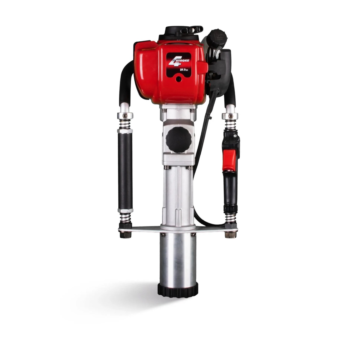 HOLLMAX Motor-Pfahlramme HM80 4-Takt 37 ccm für Durchmesser bis zu 81 mm