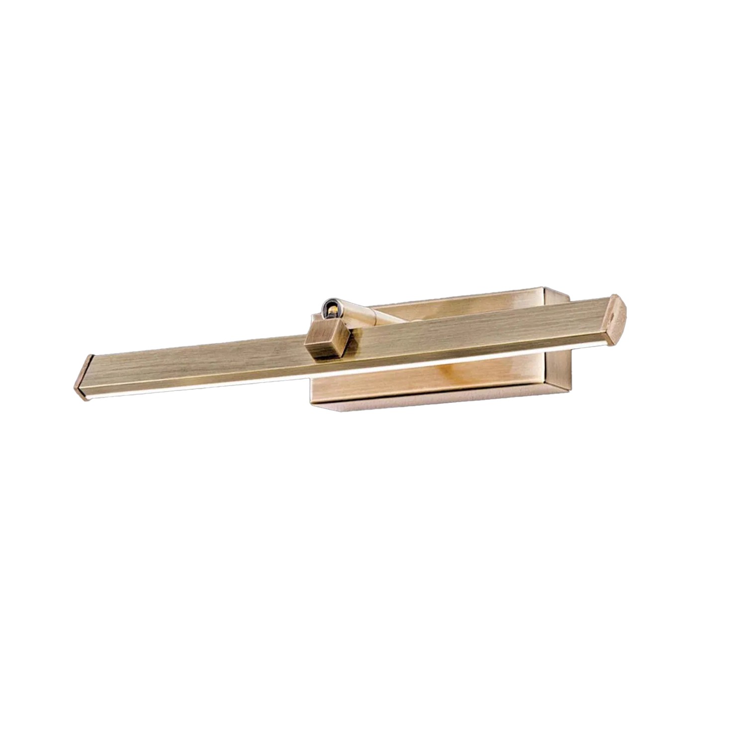 Orion Leuchten LED Bilderleuchte 30cm 3000K Warmweiß 480lm Patina