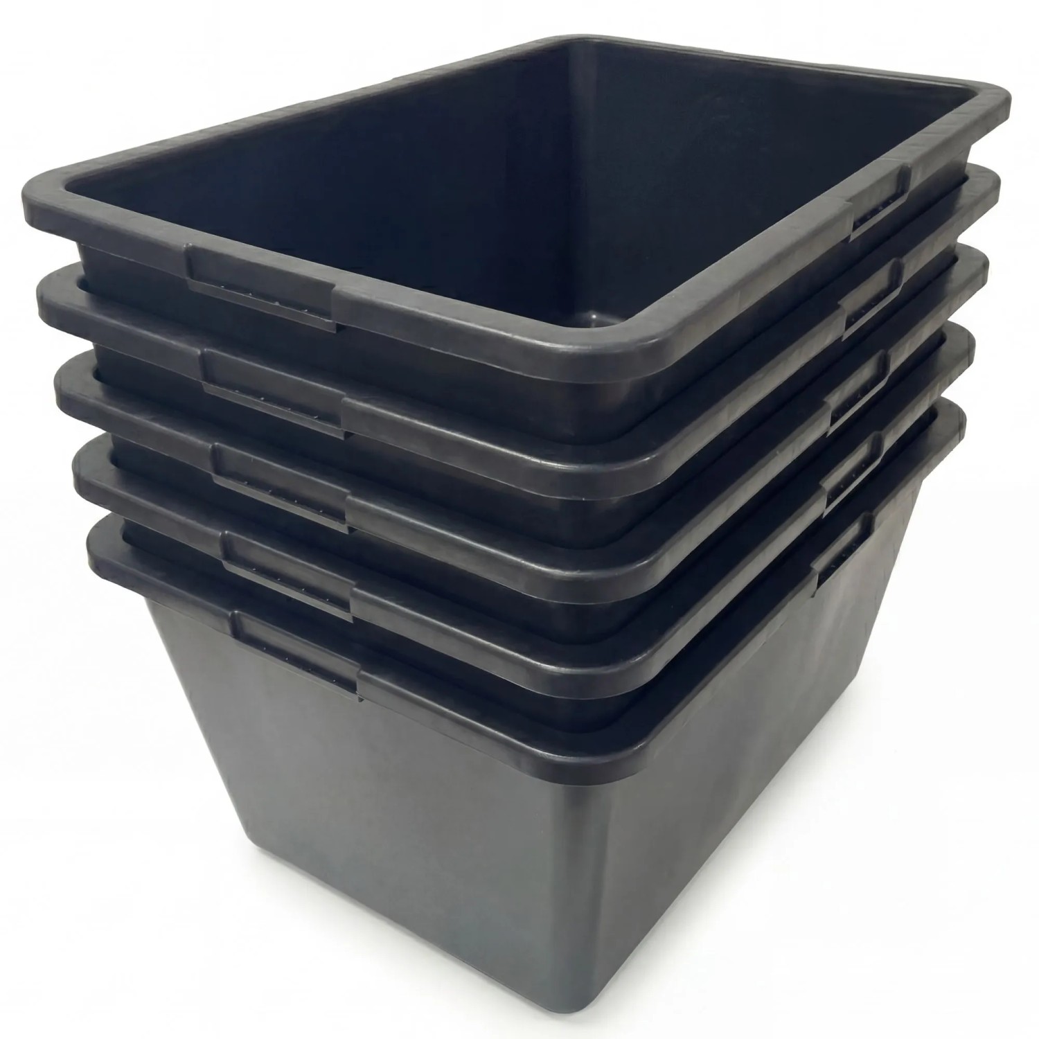 BigDean Campingtisch Faltbar Mit 2 Getränkehaltern Schwarz Belastbar 30 kg