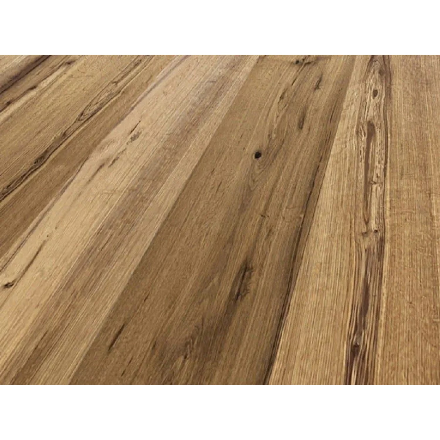 Timefloor Parkett Intra Promo Eiche Rustikal Naturhell Geölt