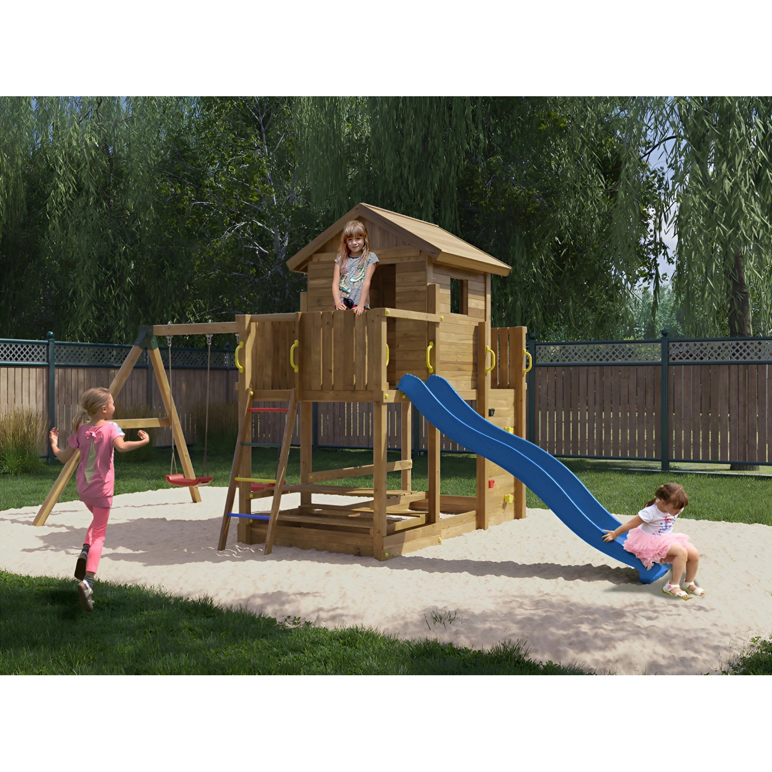 Fungoo Stelzenhaus Mars Kesseldruckimprägniert