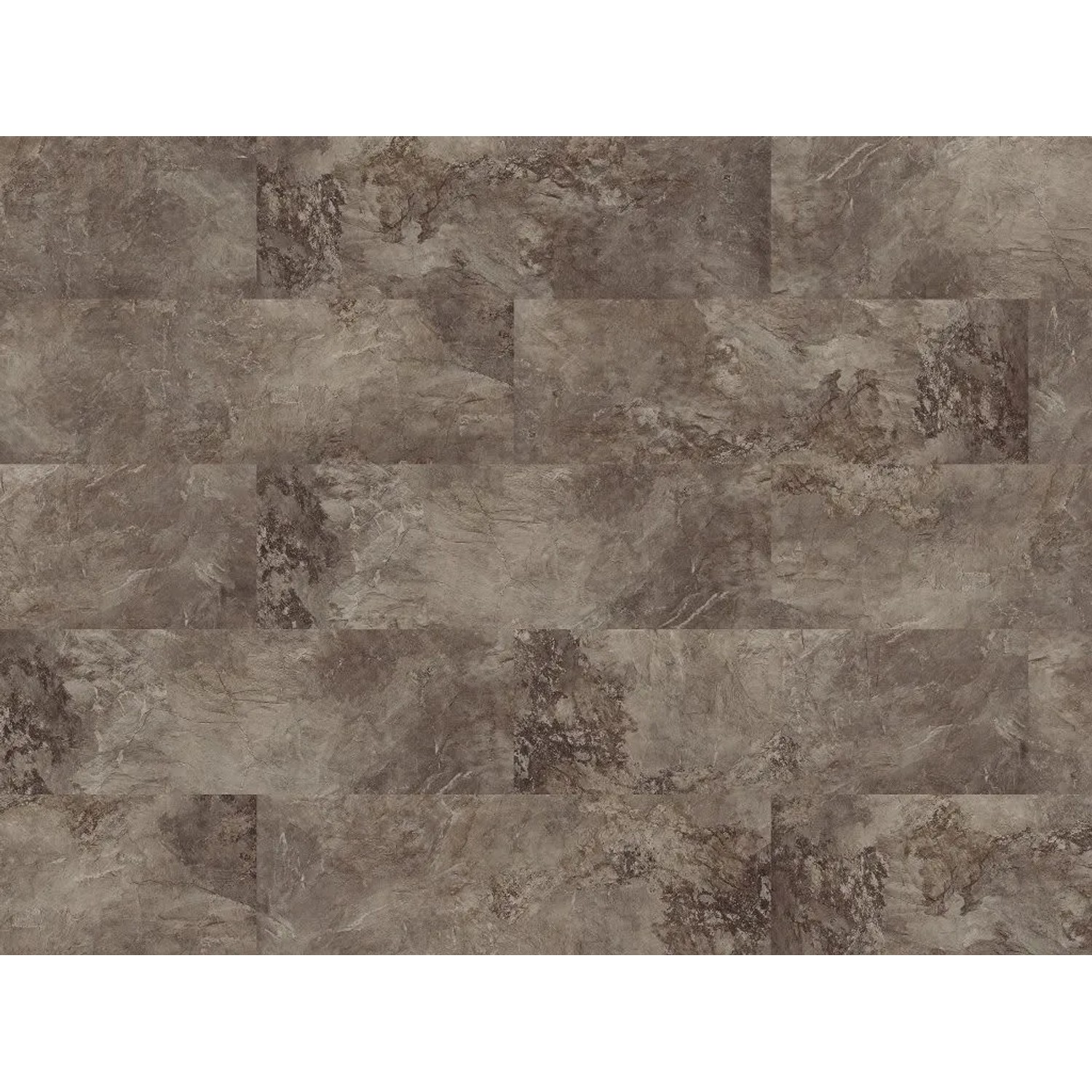 WICANDERS Designboden Korkboden Stone Resist Graphite Marble Fliesenoptik