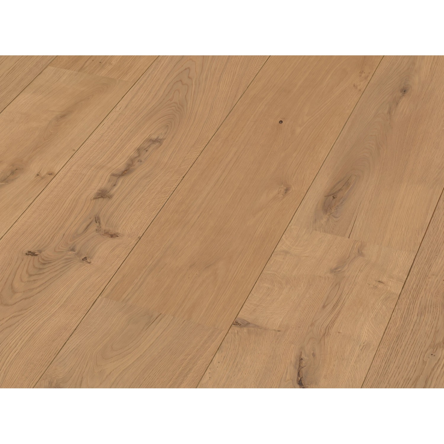 Meister Lindura HD 400 Eiche Authentic Pure 8921 Landhausdiele Gebürstet