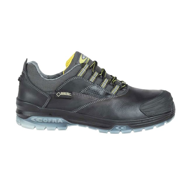 Sunrise S3 src wr flache Sicherheitsschuhe - 43 eu - Schwarze - Cofra