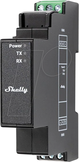 SHELLY PMBARS485 - Shelly PRO Modbus Add-on RS485