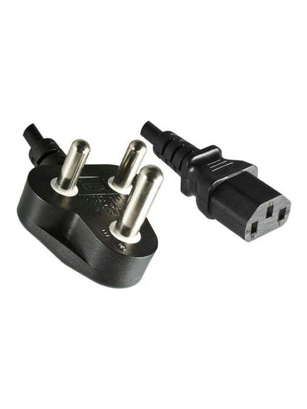 MicroConnect - power cable - Type M to power IEC 60320 C13 - 1.8 m