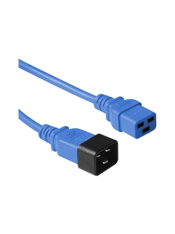 MicroConnect - power cable - IEC 60320 C20 to IEC 60320 C19 - 1.8 m
