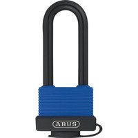 AV-Vorhangschloss, Aqua Safe 70IB/45HB63, Messing massiv blau Bild 2