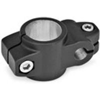 Kreuz-Klemmverbinder, Aluminium (133-B48-B25-2-SW) Bild 2