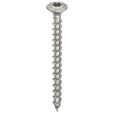 Linsenkopfschraube, A2, HECO-Drive, VVG, ø3,5 x 40mm, 200 Stück