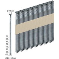 Halbkopfnagel, 3.000 Stück PR28/80BKRI Bild 2