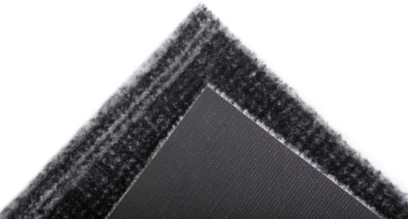 Barbara Becker Fußmatte Square BB, rechteckig, Höhe: 10 mm, Schmutzfangmatte, auch als Läufergröße erhältlich Bild 4