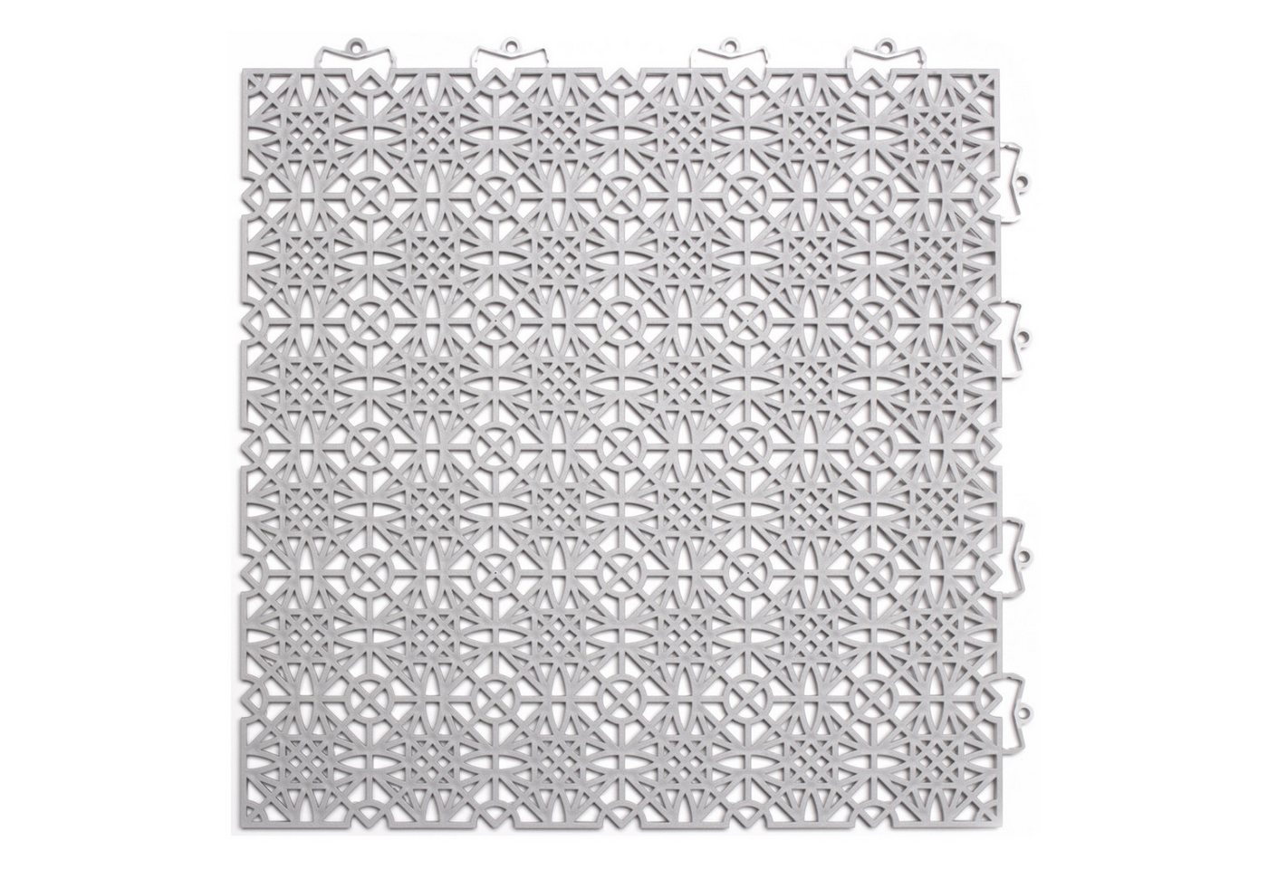 Andiamo Kunststoff-Fliesen Terra Sol, Terrassenfliesen, Set, 35 St., erhältlich mit 7 Stück (1 qm), 14 Stück (2 qm) oder 35 Stück (5 qm), Klickfliesen, 38x38 cm, Balkon Bodenbelag, UV-beständig
