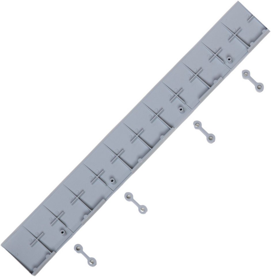 Andiamo Klickfliesen-Kantenleiste Terra Sol, Set, 2 St., idealer Fliesen-Abschluss