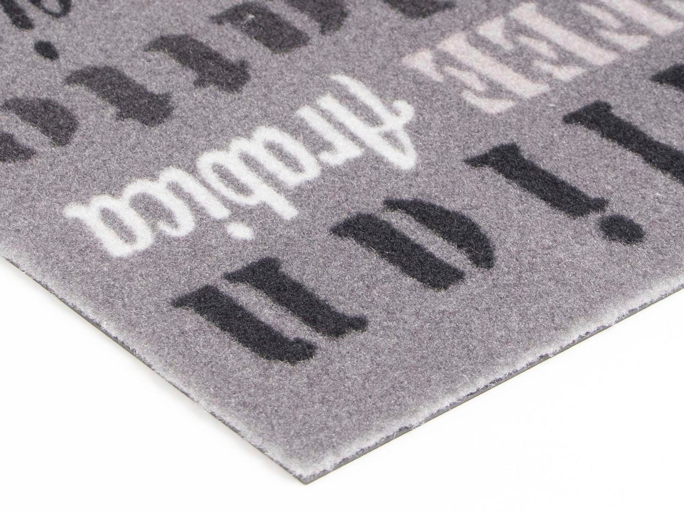 Primaflor-Ideen in Textil Küchenläufer COFFEE, Made in Belgium, rechteckig, Höhe: 6,5 mm, mit Schriftzug, Größe 50x150 cm, rutschhemmend, waschbar, Küche Bild 2