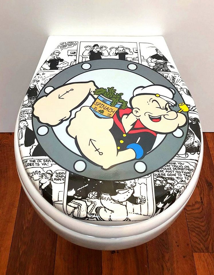 ADOB WC-Sitz Comic, mit Absenkautomatik Bild 3