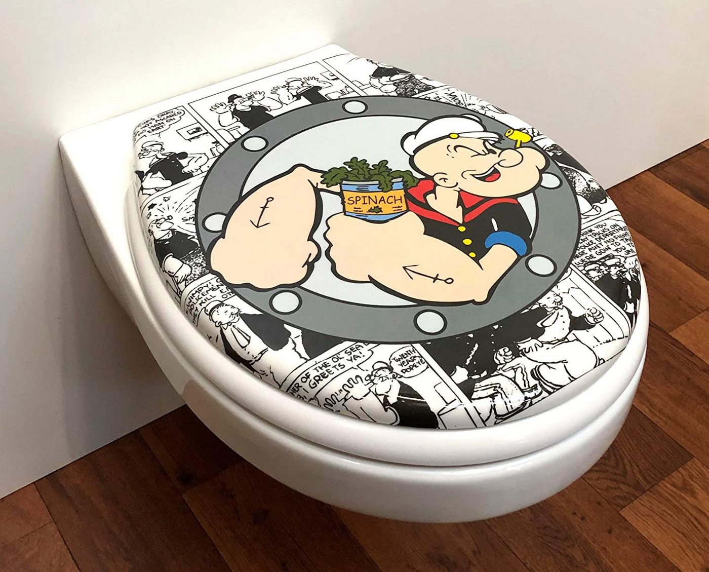 ADOB WC-Sitz Comic, mit Absenkautomatik Bild 4