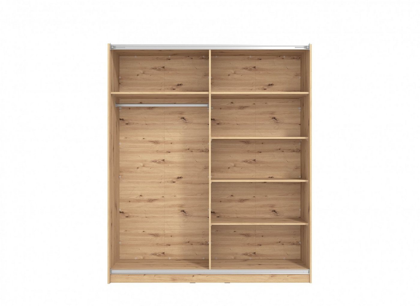 OTTO home Schwebetürenschrank Sierra Kleiderschrank mit Spiegel Garderobe Topseller INKLUSIVE Inneneinteilung, FSC®-Zertifiziert, OTTOs Choice