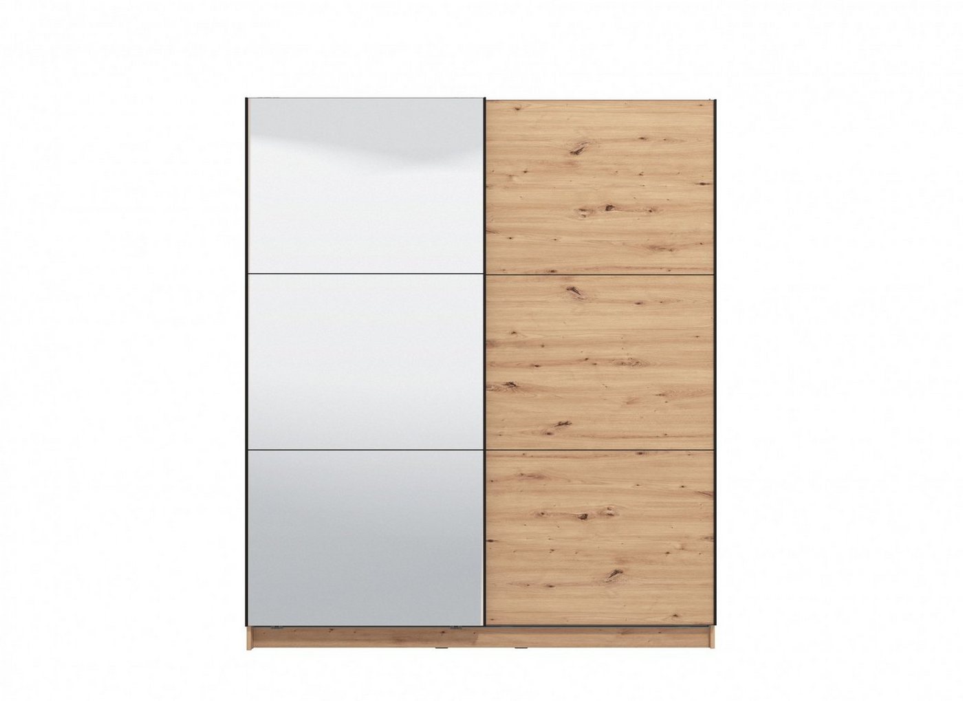 OTTO home Schwebetürenschrank Sierra Kleiderschrank mit Spiegel Garderobe Topseller INKLUSIVE Inneneinteilung, FSC®-Zertifiziert, OTTOs Choice Bild 2