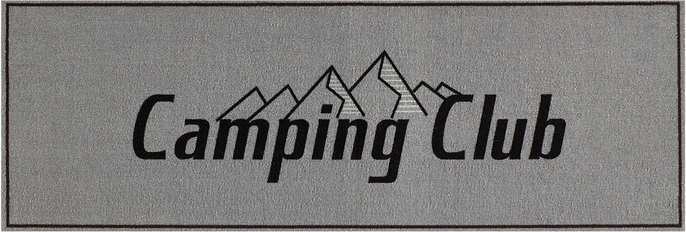 OTTO home Läufer Camping, rechteckig, Höhe: 8,5 mm, Mit Schriftzug, für Camper & Wohnwagen, In- und Outdoor geeignet Bild 5