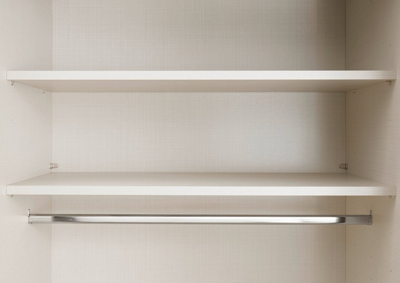 STAUD Schwebetürenschrank Includo,"Premium Variante in Weiß in 249cm Breite" (3 Breiten (ca. 250, 280 oder 300cm), Höhe 222cm) 5-Jahre Herstellergarantie, langlebige Qualität made in Germany Bild 3