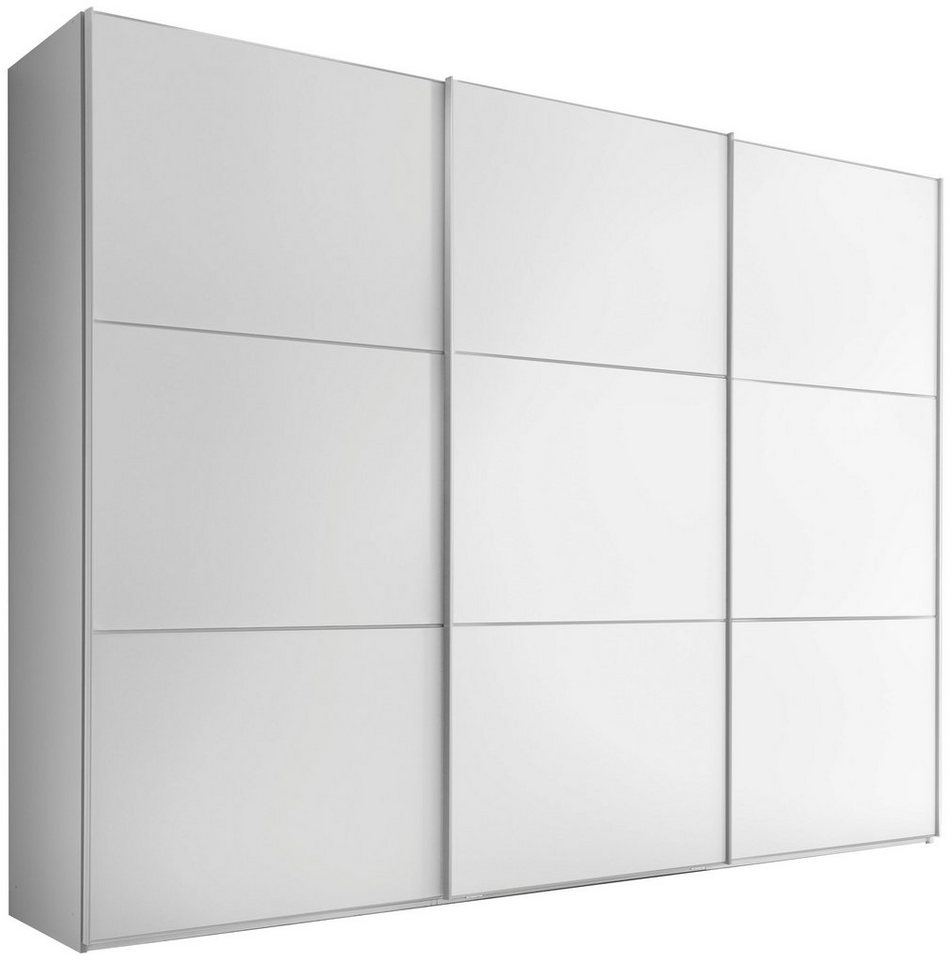 STAUD Schwebetürenschrank Includo,"Premium Variante in Weiß in 249cm Breite" (3 Breiten (ca. 250, 280 oder 300cm), Höhe 222cm) 5-Jahre Herstellergarantie, langlebige Qualität made in Germany Bild 5