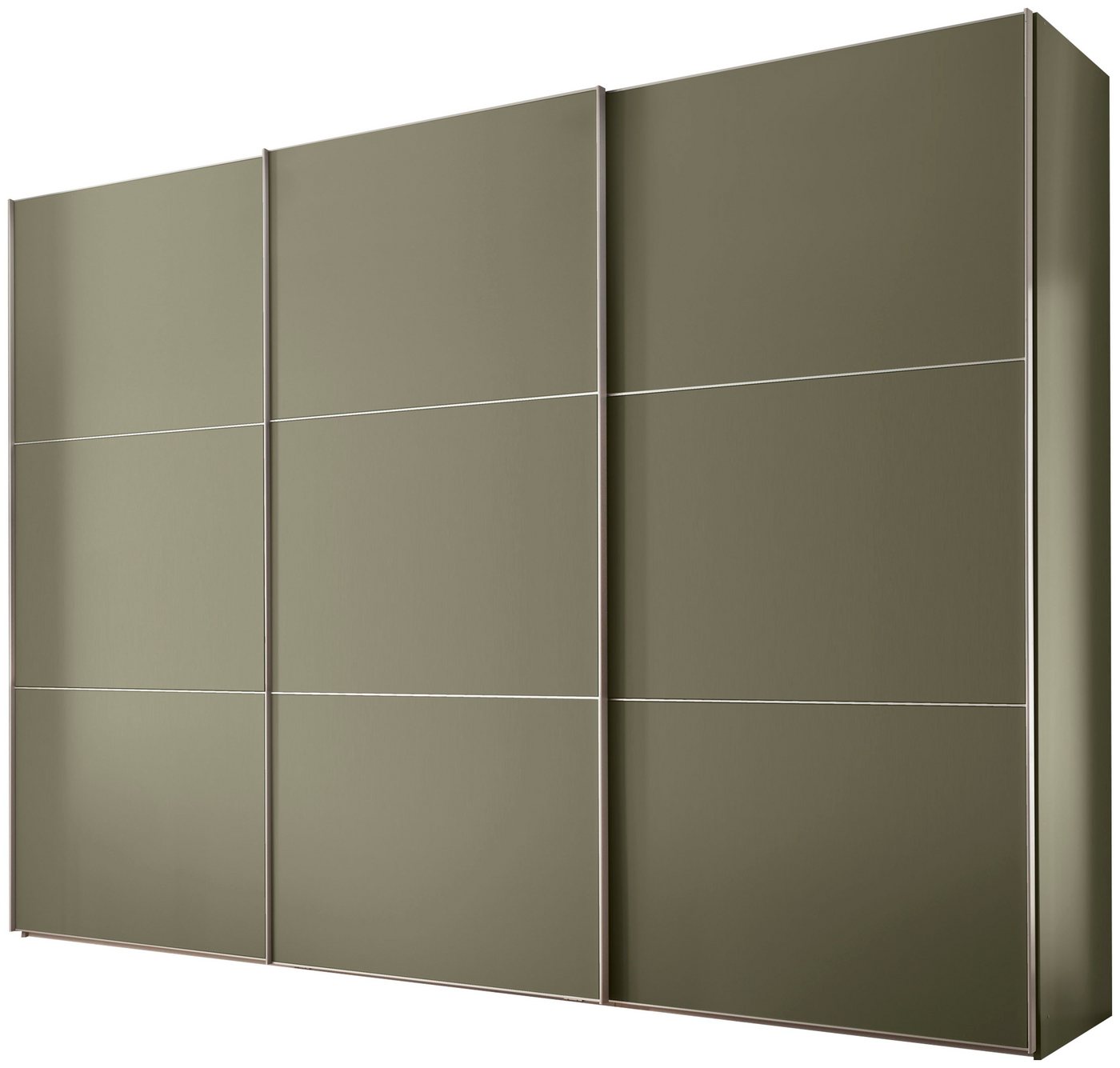 STAUD Schwebetürenschrank Includo,"Premium Variante in Weiß in 249cm Breite" (3 Breiten (ca. 250, 280 oder 300cm), Höhe 222cm)