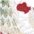 W. Reuter & Sohn - Plauener Spitze® Fensterbild Landschaft Schneemann, Made in Germany Bild 3